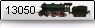 E65 13050, Dampflokomotive mit Treib- und Kuppelstangen