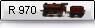 rote Uhrwerks - Dampflokomotive R 970