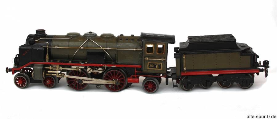 Märklin SpurO, CER 66 13020 , Dampflokomotive 20 Volt, 2'B1', oliv-schwarz