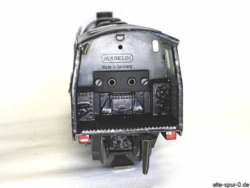 Märklin SpurO, E70 12920, Dampflokomotive 20 Volt, Führerstand