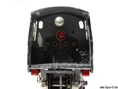 Märklin Spur0, GR66 12920, Dampflokomotive 20 Volt, 2'C, schwarz, mit 3-achsigem Tender, alte Spur 0 (Null)