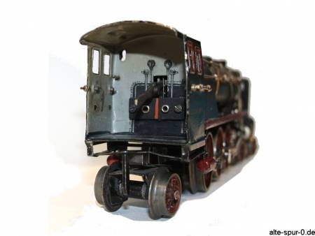 Märklin SpurO, HR64 13020, Dampflokomotive 20 Volt, 2' C 1', Führerstand, alte Spur 0