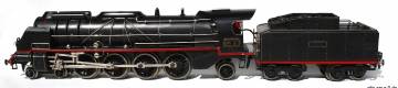 ME70 12920, Märklin, Schnellzug - Dampflokomotive, 2D1, 20 Volt, alte Spur 0