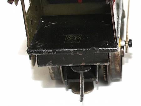 Märklin R 13040, Dampflokomotive max. 20 Volt , Spur 0, 2-achsig, schwarz, altes Mätklin-Logo