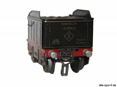 Märklin R 909, Tender Dampflokomotive, 2-achsig, schwarz