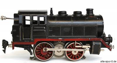 Märklin SpurO, T66 12910, Dampflokomotive 20 Volt, B, schwarz