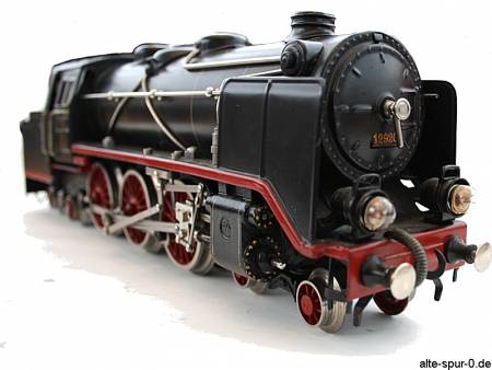 Märklin SpurO, TK70 12920, Dampflokomotive 20 Volt, 2'C2', schwarz