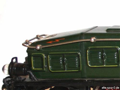 Märklin CCS66 12920, E-Lok, 20 Volt, 6-achsig, grün, mit zwei beweglichen Pantographen