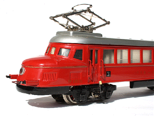 Märklin RP 12930, Elektro-Triebwagen, Animation: Pantograph