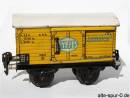 16820 Märklin Güterwagen, 2-achsig, gelb, Bananenwagen, Fyffes, Jamaica, ohne Überwurfhaken