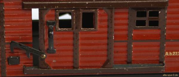 Märklin 17900, Güterwagen, 2-achsig, rotbraun