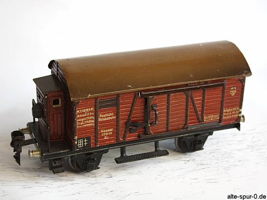 Märklin 17910, Güterwagen, 2-achsig, rotbraun