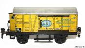 17920 Märklin Güterwagen, 2-achsig, gelb, Bananenwagen, Fyffes, Jamaica, ohne Überwurfhaken