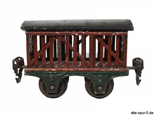 18090 Märklin Früchtewagen, 2-achsig, offen, dunkelrot, kein Bremserhaus