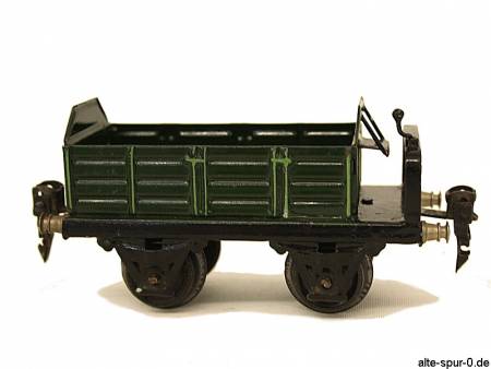 19180 Märklin Güterwagen, 2-achsig, offen, grün