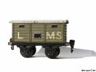 Güterwagen der „London Midland and Scottish Railway (LMS), 2-achsig, Märklin-Nr.: 19650, alte Spur 0