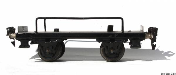 Märklin 19960, Plattformwagen: "Flugzeugtransportwagen", 2-achsig, schwarz