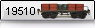 Hochbordwagen, Märklin-Nr.: 19510, ohne Bremserhaus, alte Spur 0