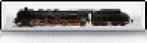 Schlepptenderlok - HR 12920, Märklin alte Spur 0 Tinplate
