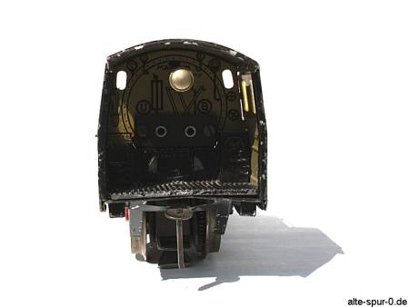 Märklin SpurO, E66 12920, Dampflokomotive 20 Volt, 2'B, grün, mit 3-achsigem Tender
