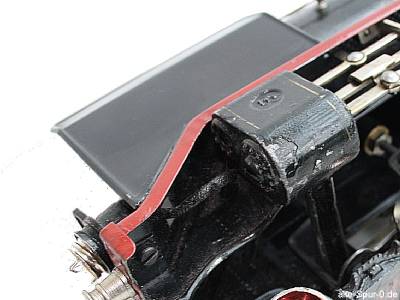 Märklin SpurO, E70 12920, Dampflokomotive 20 Volt, 2'B, schwarz, mit 3-achsigem Tender