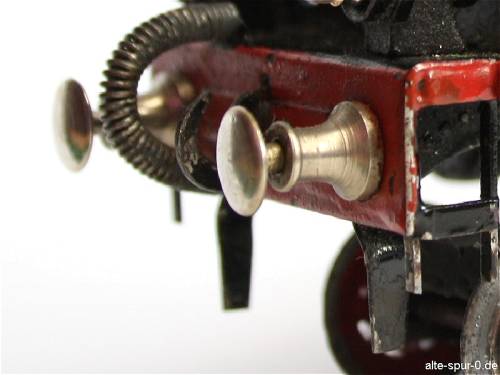 HR66 12920, Märklin Danpflok, Puffer mit Feder