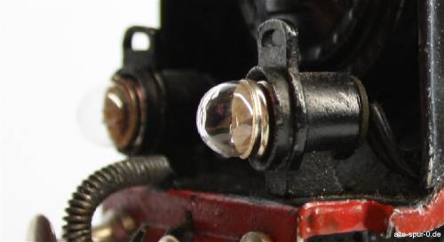HR66 12920 Frontscheinwerfer, alte Spur Null