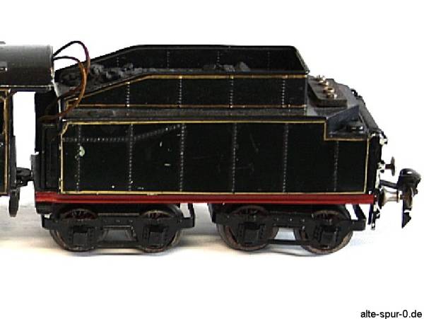 HR66 12920, Märklin, 4-achsiger Tender, schwarz