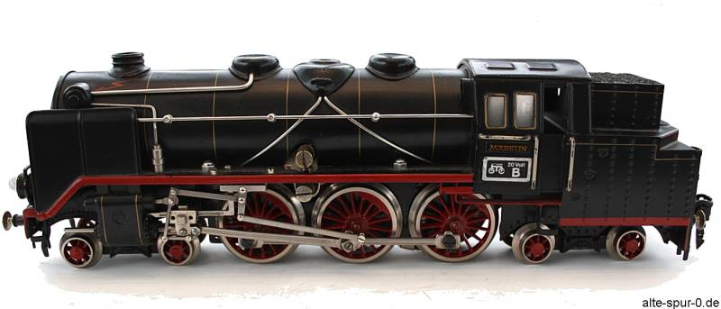 Märklin SpurO, TK 70/12920, Dampflokomotive 20 Volt, 2'C2', schwarz