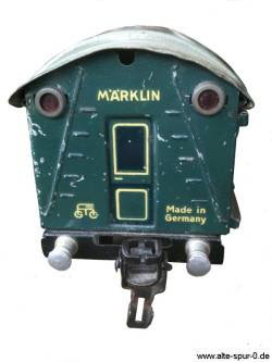 17260, Märklin, Packwagen, blaugrün