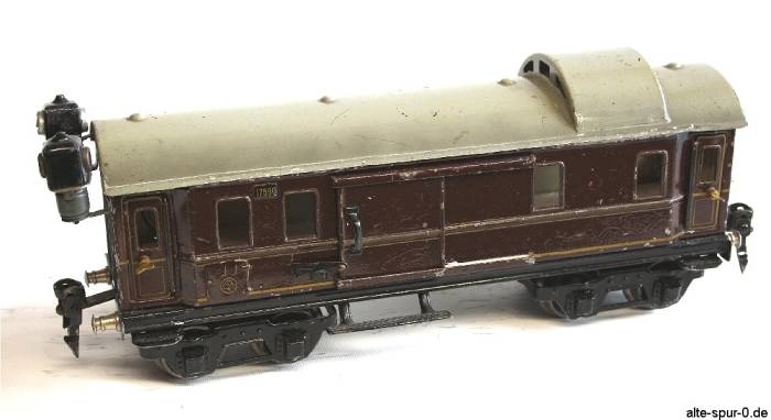 Märklin Gepäckwagen, 4-achsig, violett