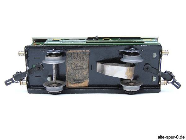 Märklin Gepäckwagen 18080, 2-achsig, grün