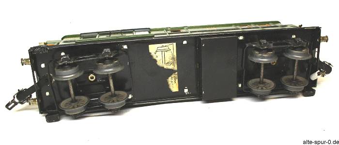 Märklin, 18440, Gepäckwagen, 4-achsig, grün, Post, Spur O
