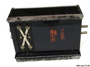 Märklin, Schaltapparat Wechselstrom für die Vor- und Rückwärtsfahrt für elektrische Bahnen
