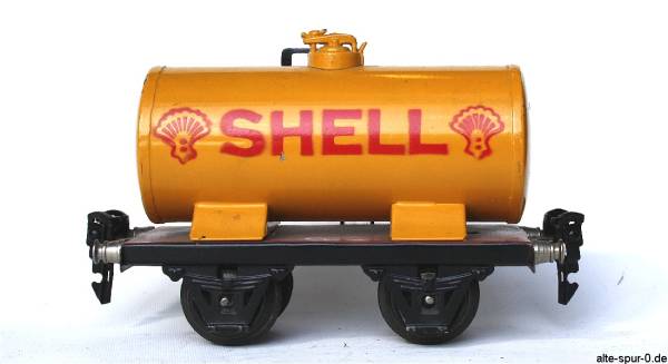 16740 Märklin Kesselwagen, 2-achsig, SHELL