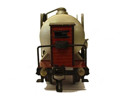 17740, Märklin, Tankwagen 2-achsig, silber, STANDARD Essolub, Spur Null