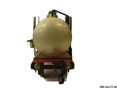 17740, Märklin, Tankwagen 2-achsig, silber, STANDARD Essolub, Spur Null