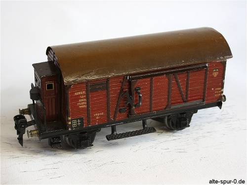 Märklin 17910, Güterwagen, 2-achsig, rotbraun