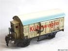 17930 Märklin Kühlwagen, 2-achsig, grau/weiss