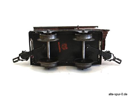 Märklin, 18040, Güterwagen, 2-achsig, braun, hochstehendes Bremserhaus