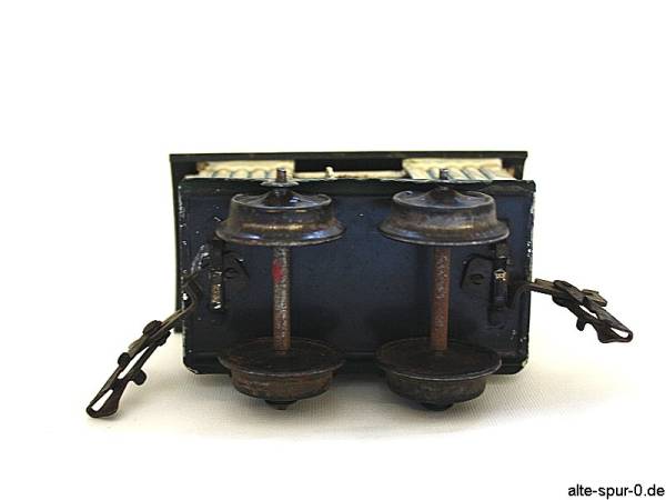Märklin, 18080, "Export Bier", 2-achsig, weiss, ohne Bremserhaus