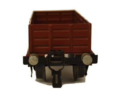 19160 Märklin Güterwagen, 2-achsig, offen, rotbraun