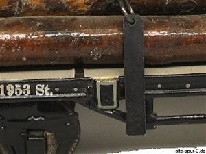 Märklin 19530, Plattformwagen: "Stammholztransportwagen", 4-achsig, schwarz