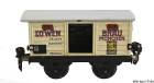 19680 Märklin Bier-Kühlwagen, 2-achsig, weiss