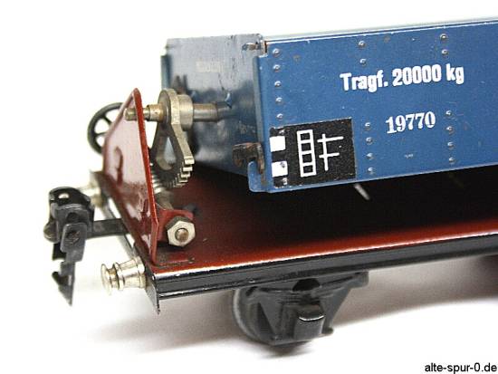 19770 Märklin Güterwagen, 2-achsig, offen, Kippwagen