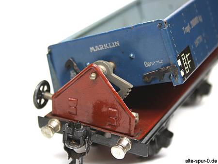 19770 Märklin Güterwagen, 2-achsig, offen, Kippwagen