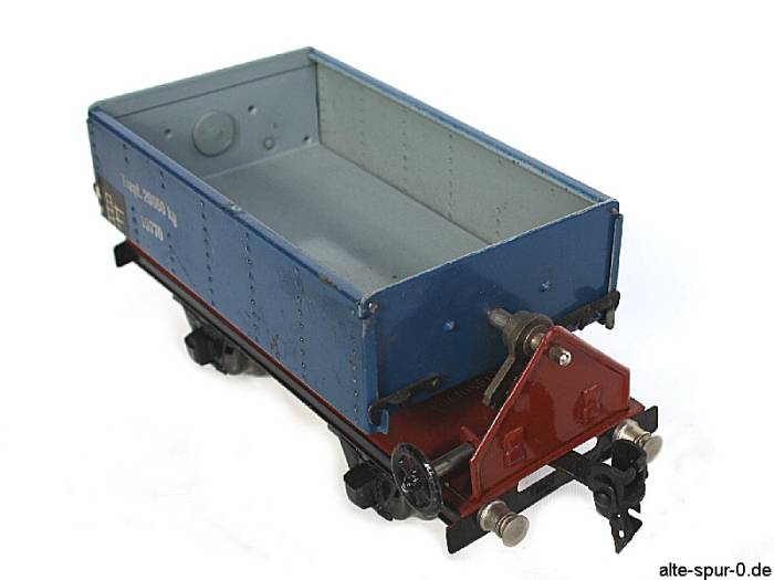 19770 Märklin Güterwagen, 2-achsig, offen, Kippwagen