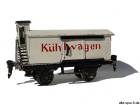 19870 Märklin Kühlwagen, 2-achsig, weiss