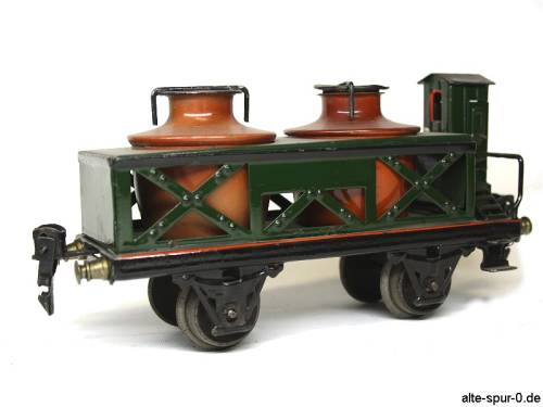 19900 Märklin Säurewagen, 2-achsig, mit Bremserhaus, grün