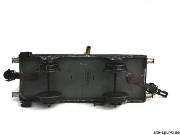 19940, Märklin, Tankwagen 2-achsig, gelb, SHELL